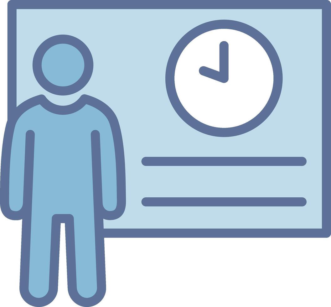 Time management Smooth UI Symbol Structure vector