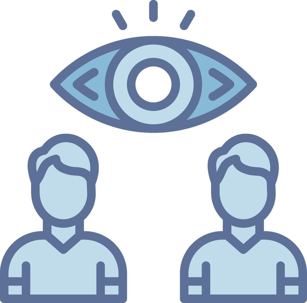 Supervision Soft Outline Graphic Shape vector