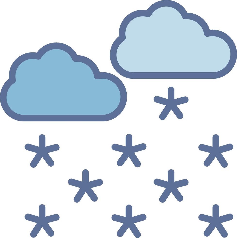 Snowy Detailed User Interface Piece vector