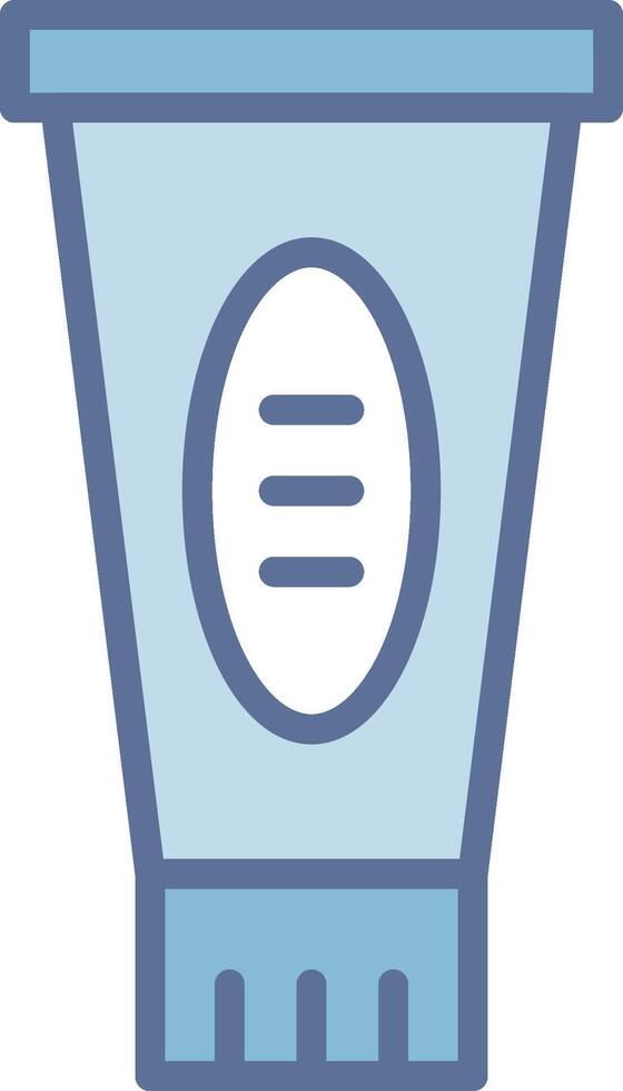 Toothpaste Geometric App Mark Graphic vector