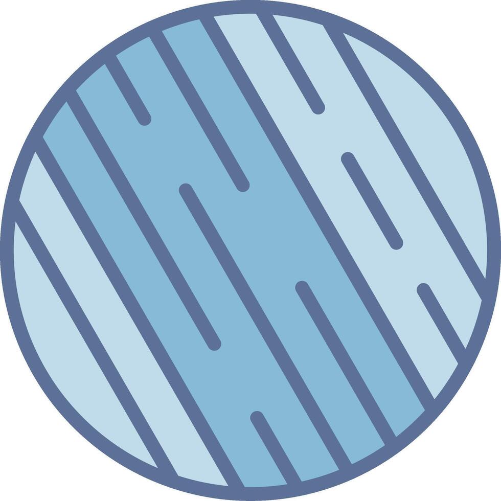 Uranus Dark Mode Symbol Shape vector