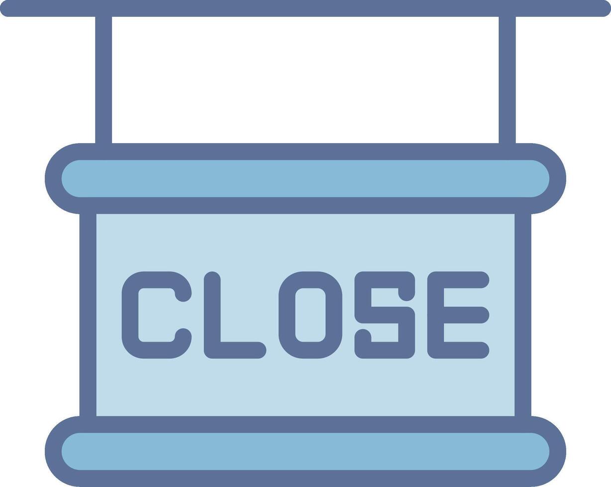 Close Interface Line Graphic Element vector