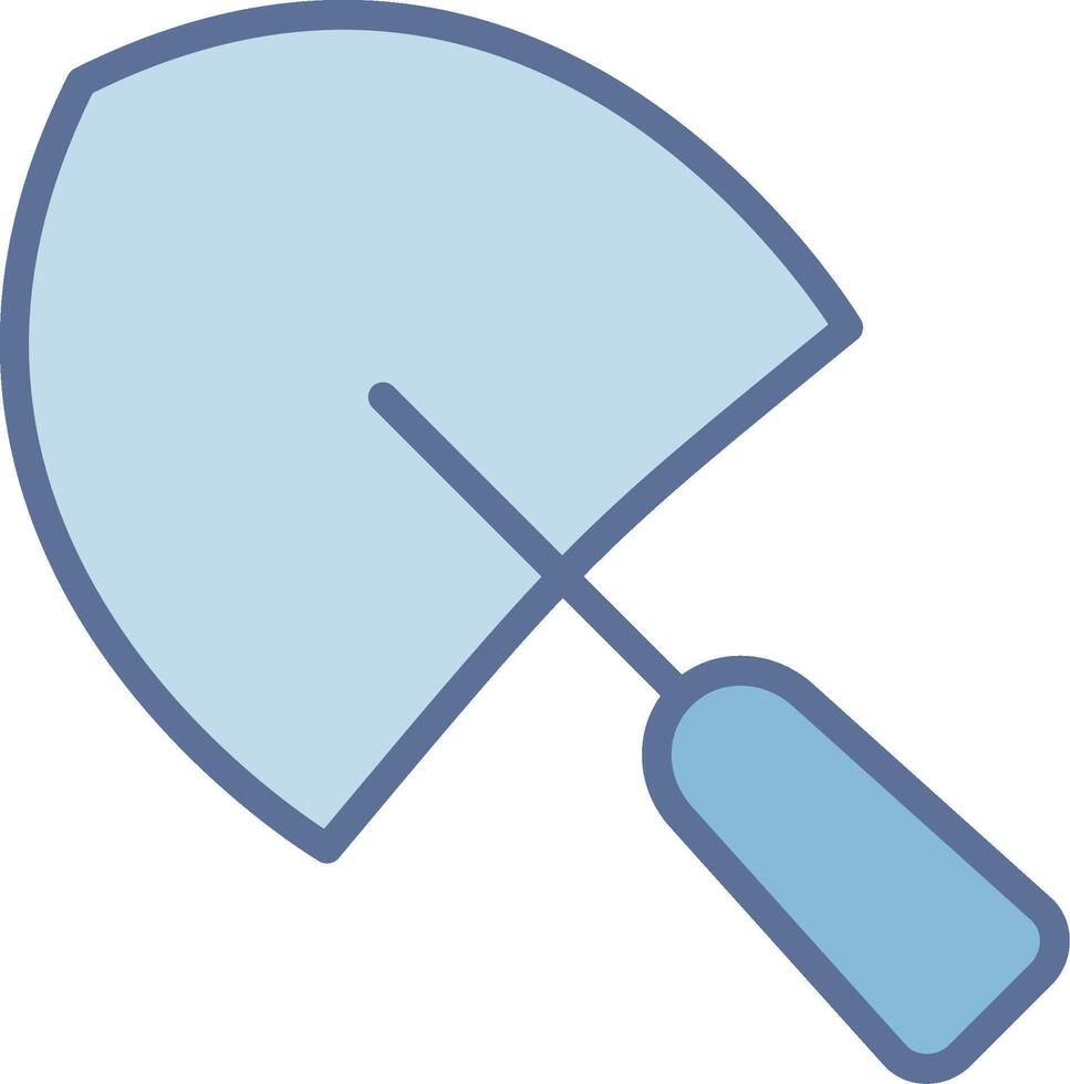 Trowel Digital Tech Element Graphic vector