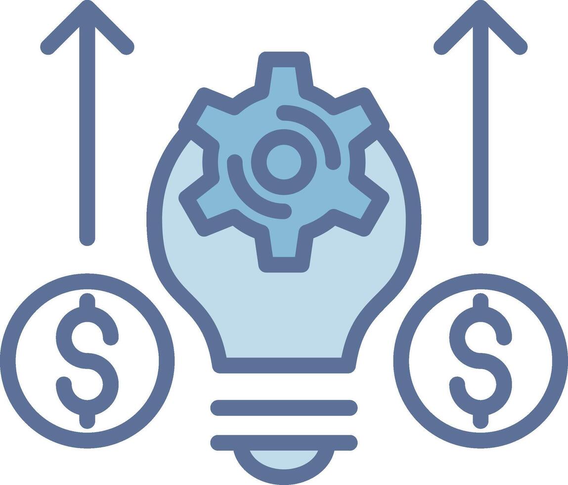 Investment Muted Color Design Layout vector