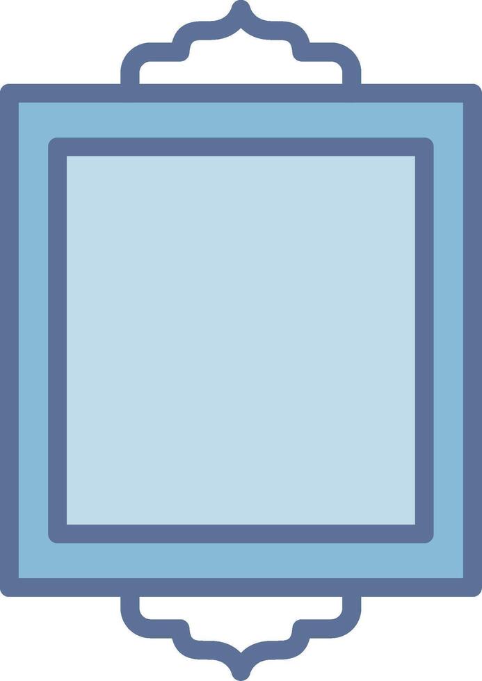 Frame Pixel Style Badge Layout vector