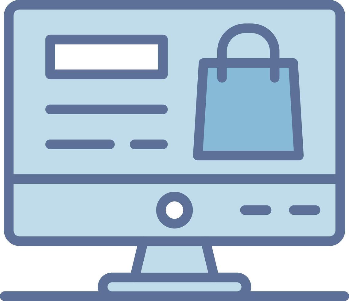 Ecommerce Pixel Style Badge Layout vector