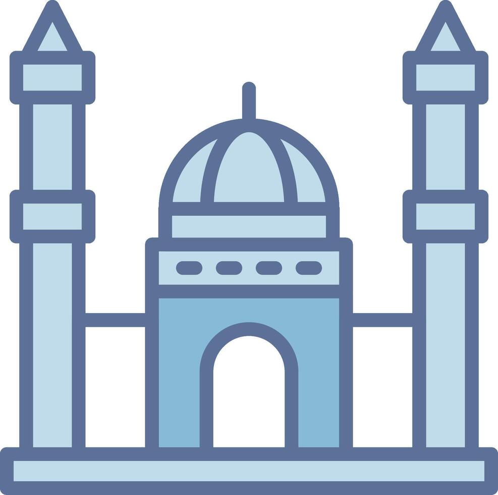 Hagia Sophia UI Badge Layout vector