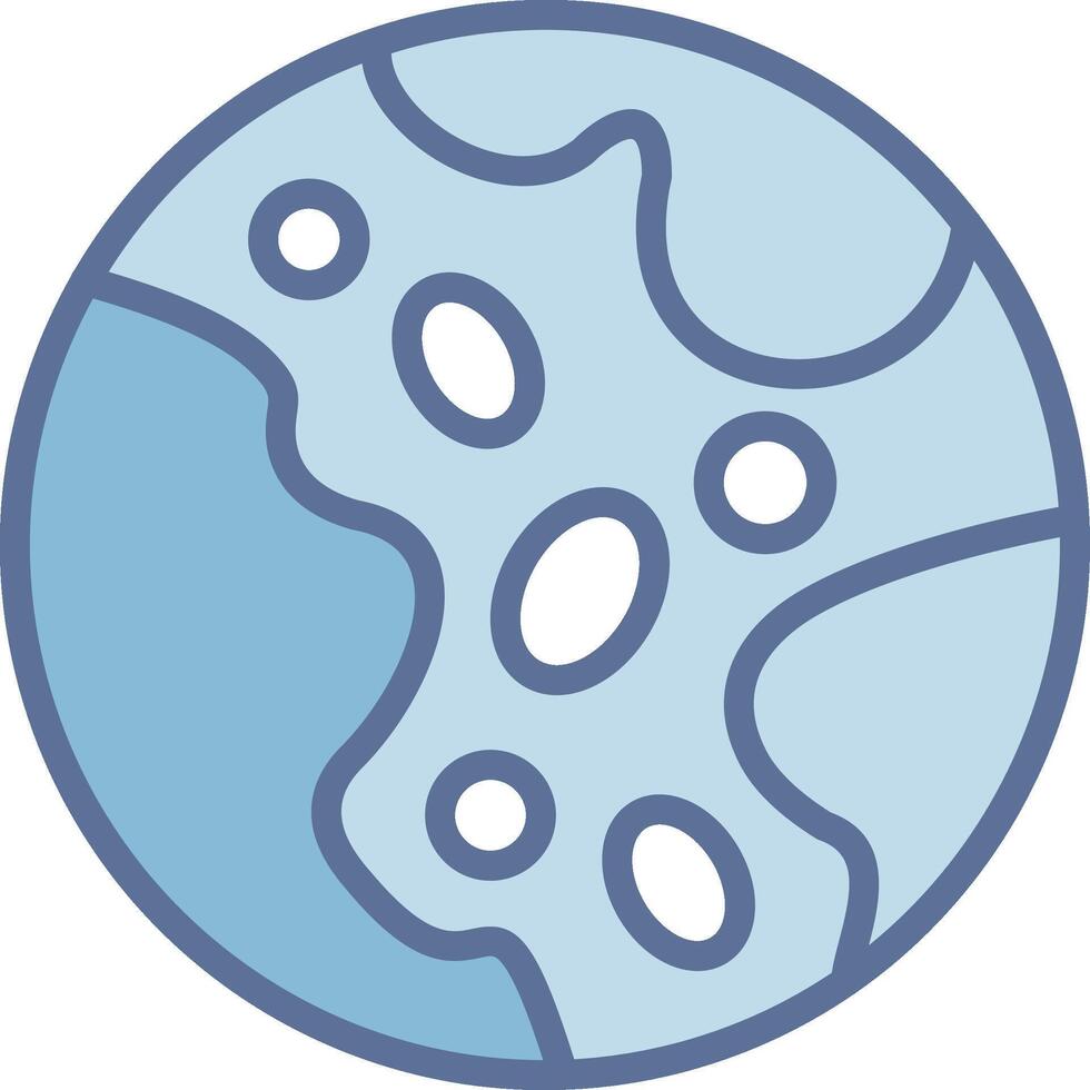 Pluto Mobile App Illustration Drawing vector