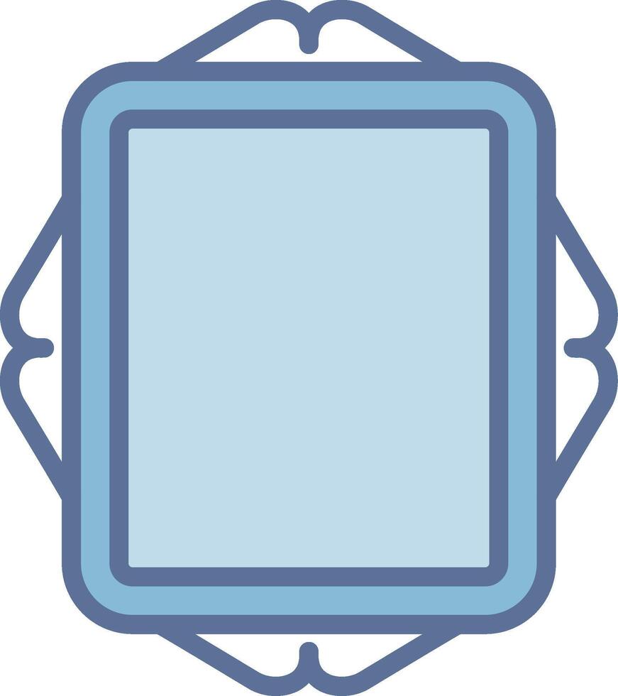 Frame Digital App Concept Sketch vector