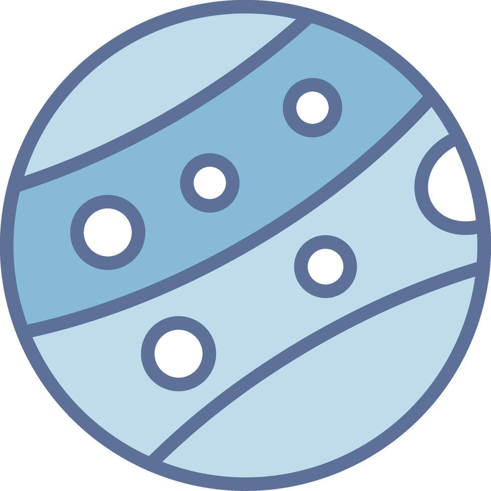 Mars Neon UI Symbol Sketch vector