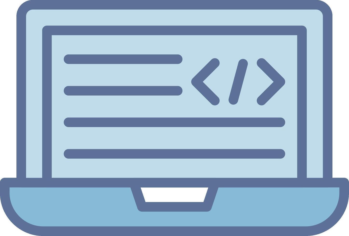 Programming Responsive App Shape Design vector