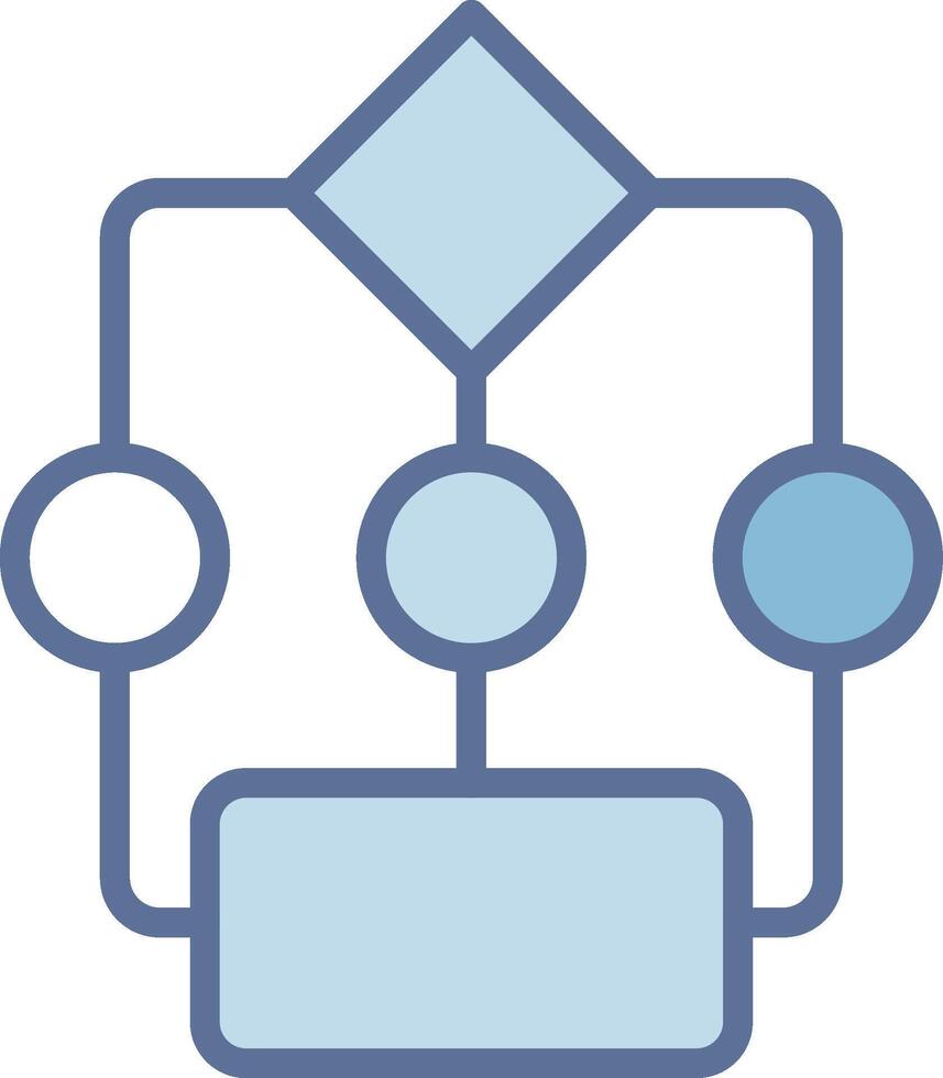 Organize Modular Form Design vector