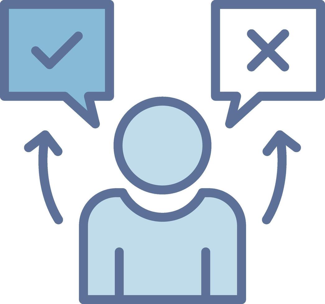 True or false Compact Web Symbol Graphic vector