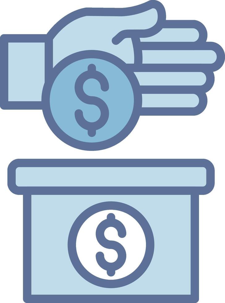 Donation Illustrated Concept Graphic Layout vector