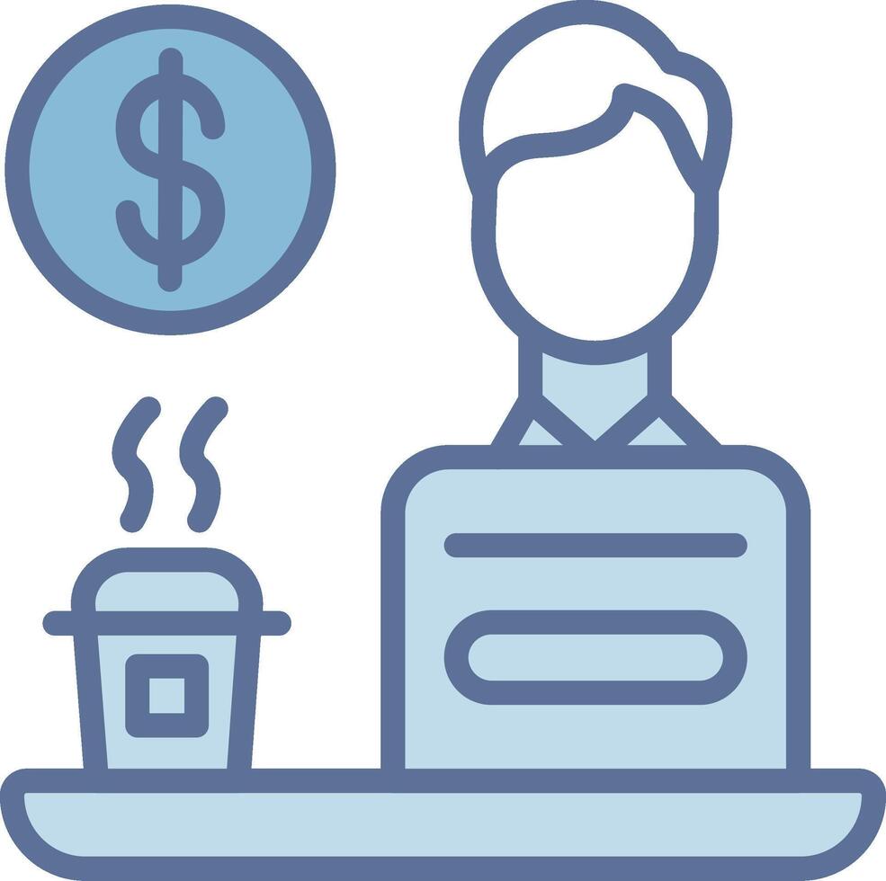 Freelance Compact Web Symbol Graphic vector