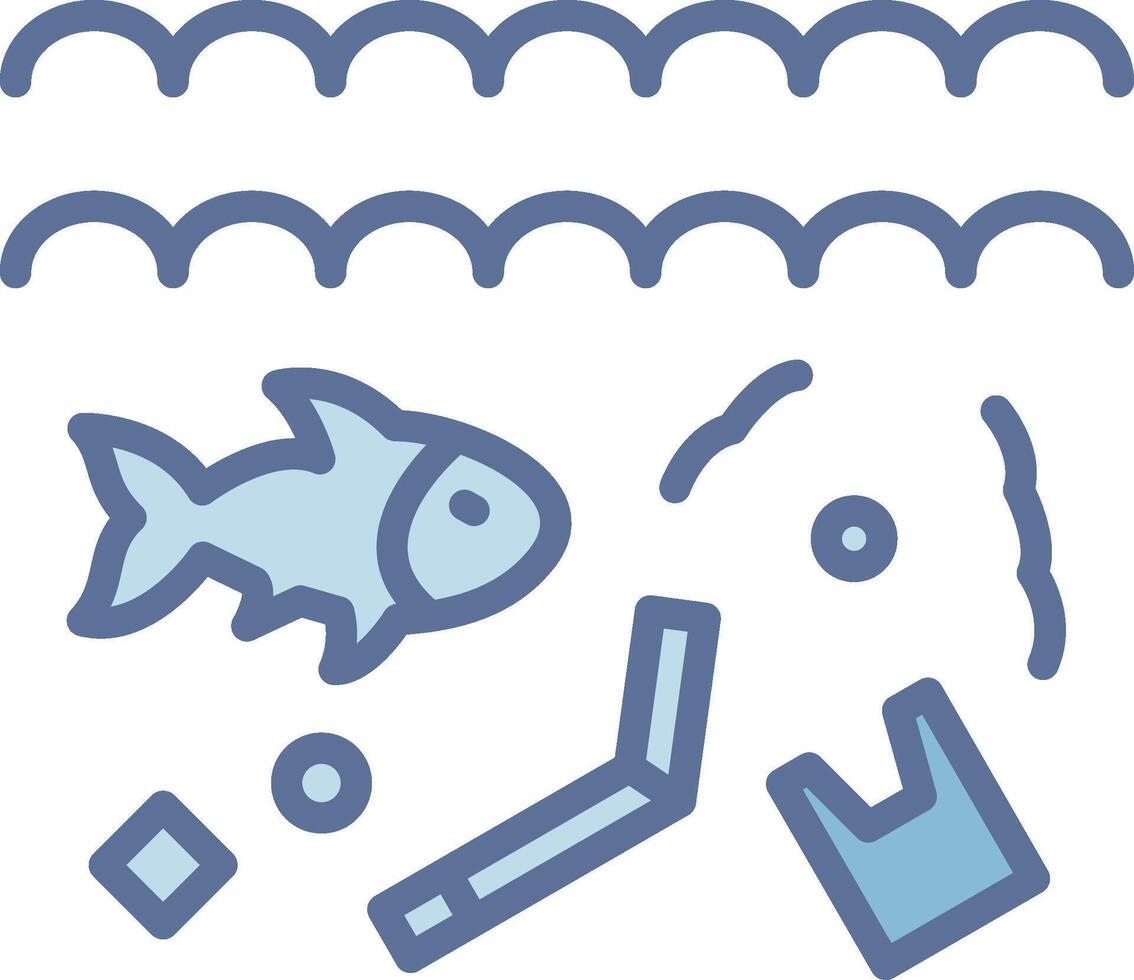 Pollution Subtle UI Graphic Form vector