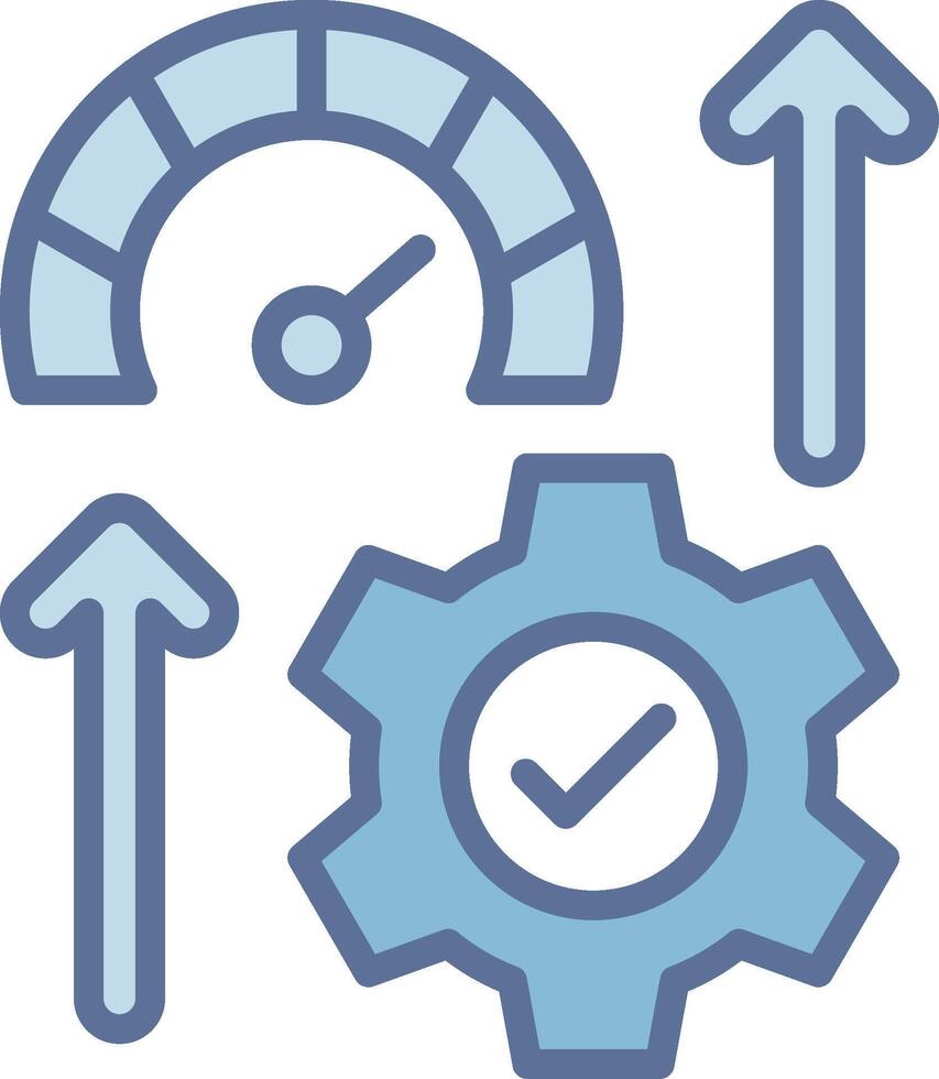 Development UI Badge Layout vector
