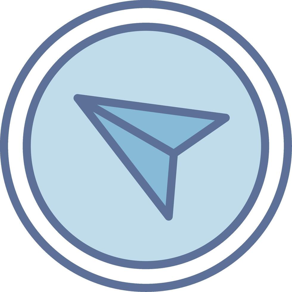 Dm Dark Mode Symbol Shape vector
