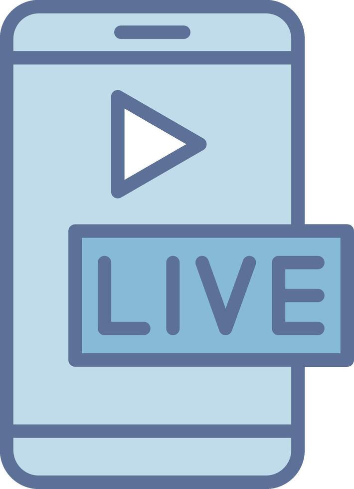 Live Minimal Graphic Visual Layout vector