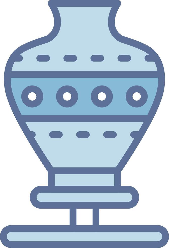 Pottery Custom Line Element Graphic vector