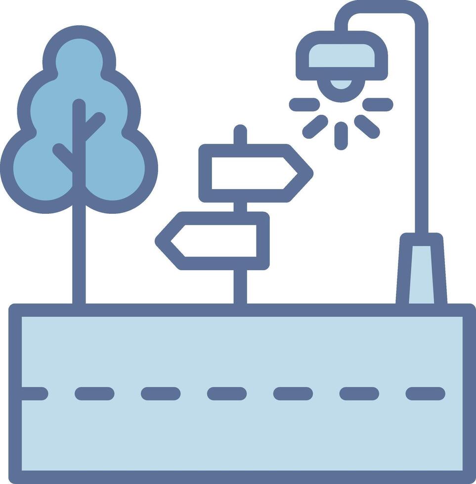 Street User-Friendly Drawing Interface vector