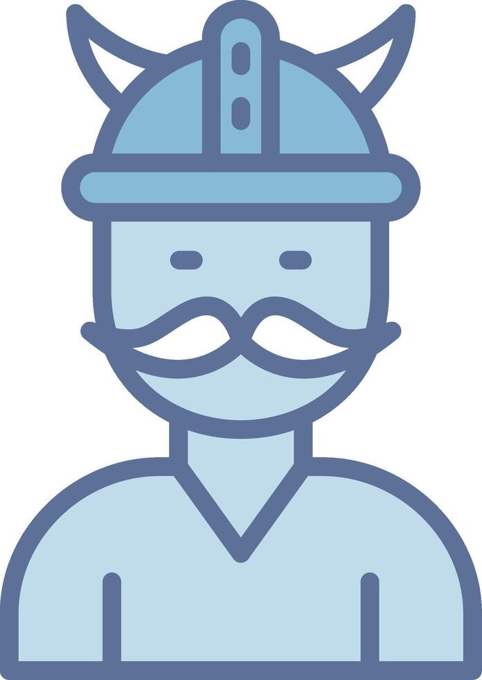 Viking Mobile App Illustration Drawing vector