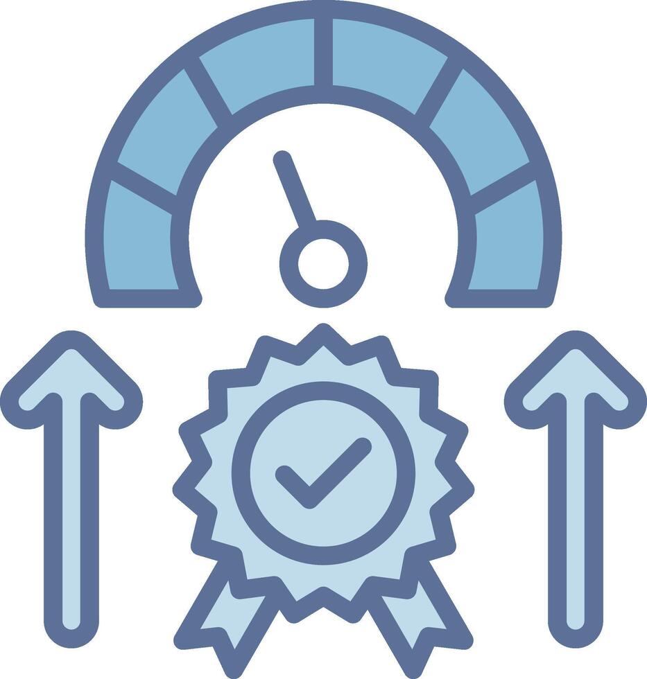 Quality control Modular Form Design vector