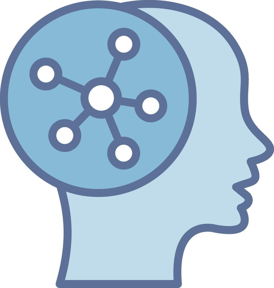 Psychology App-Based UI Graphic vector