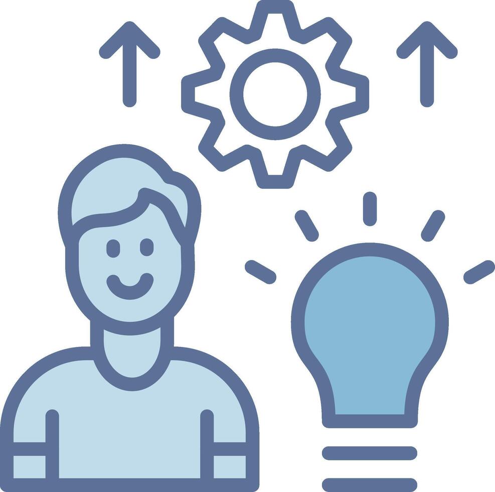 Skills Illustrated Concept Graphic Layout vector