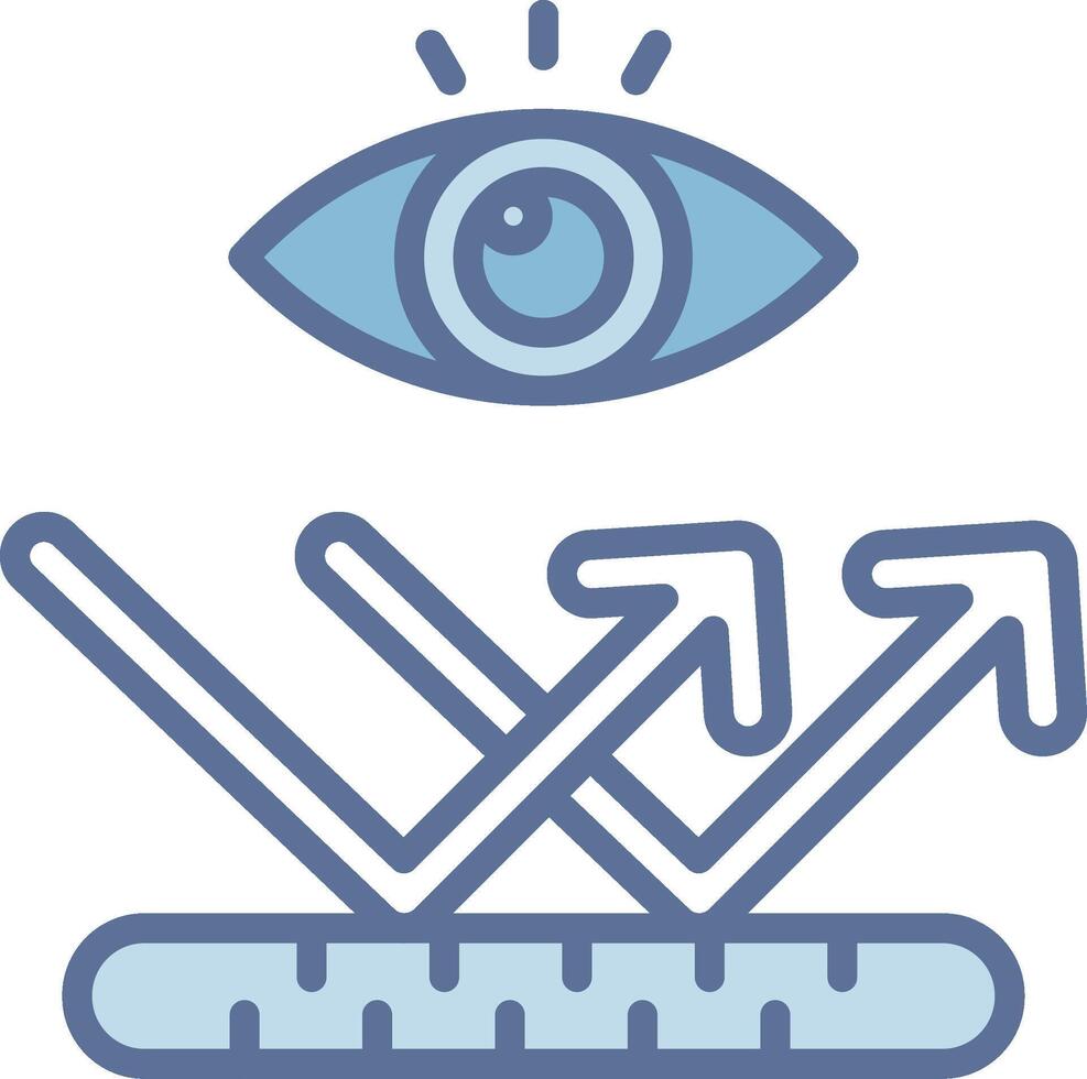 Reflective Shadowed Flat Design Element vector