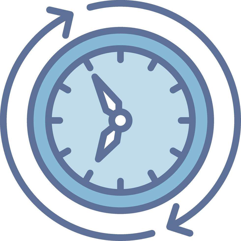 Queue Flat Design Piece Symbol vector