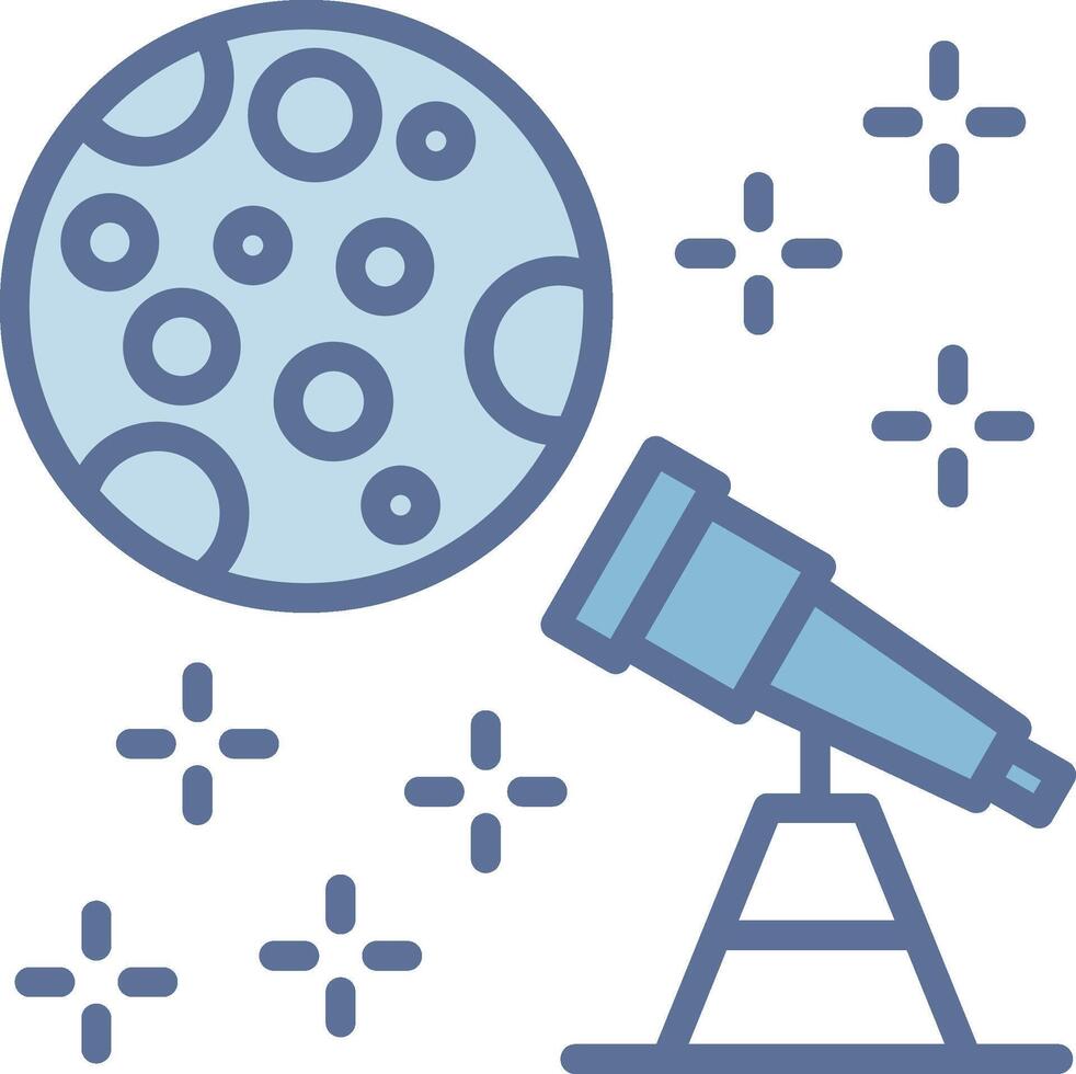 Astronomy Clean Sketch Form Layout vector