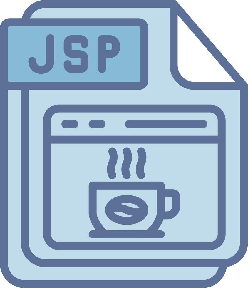 JSP Minimal Graphic Visual Layout vector