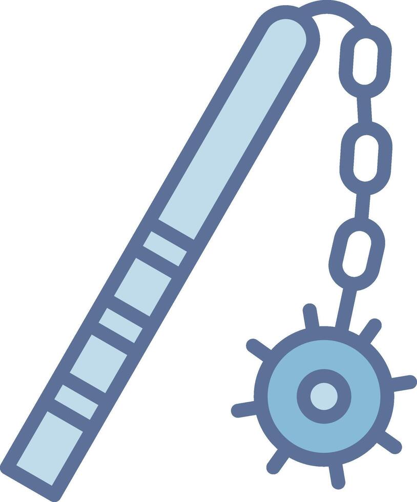 Mace Sharp Edge Visual Object vector