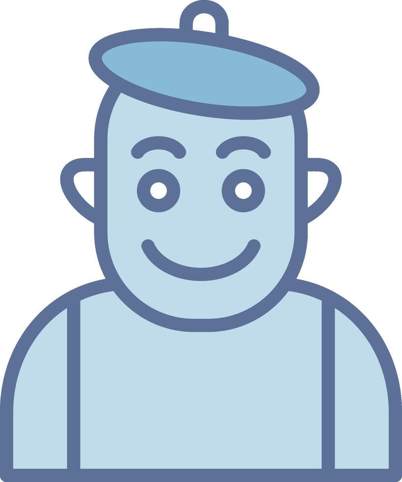 Mime Elegant Flat Illustration Form vector