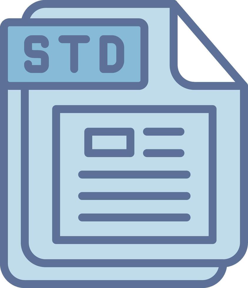 STD Vivid App Element Design vector