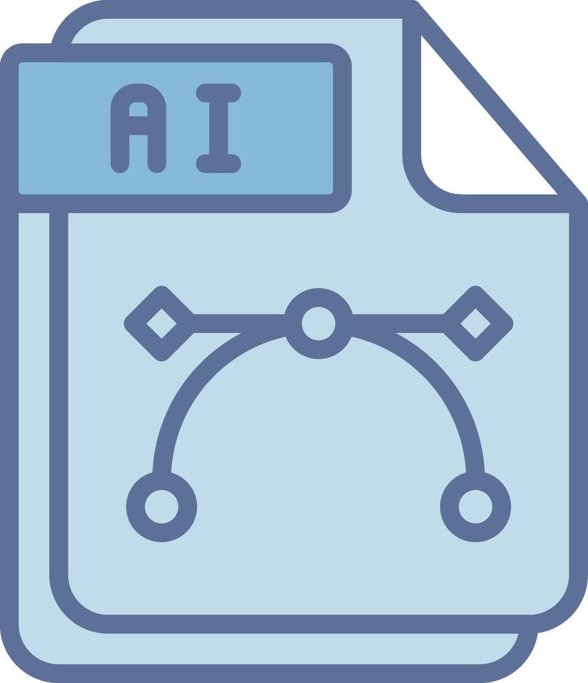 AI Clean Frame Object Illustration vector
