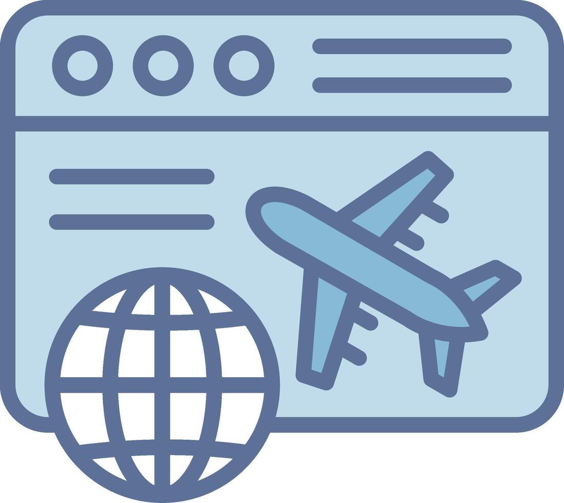 International Iconic Line Form Structure vector