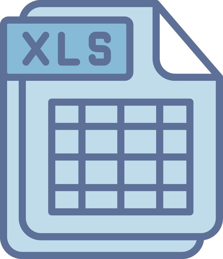 XLS Pixel Style Badge Layout vector