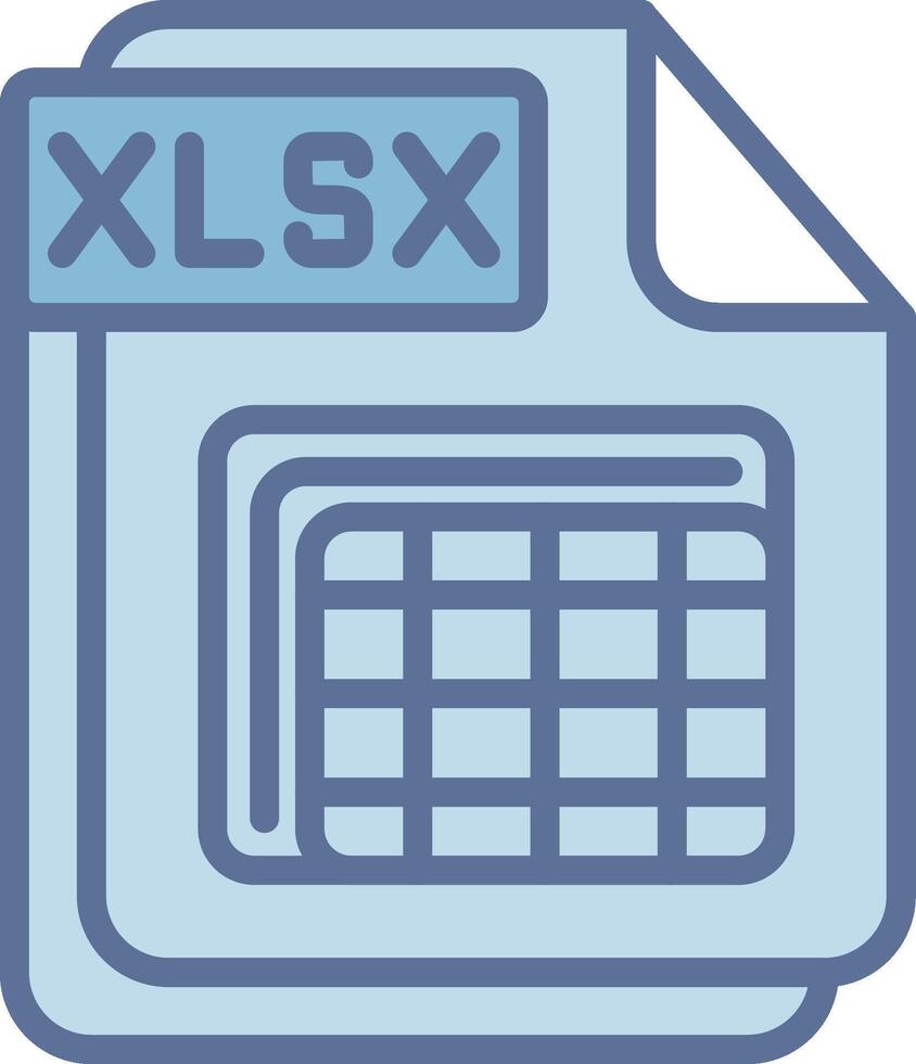 XLSX Modular Form Design vector