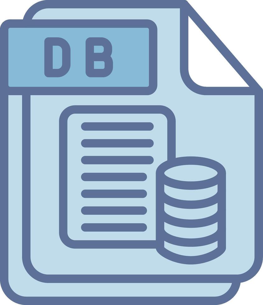 DB Minimal Graphic Visual Layout vector