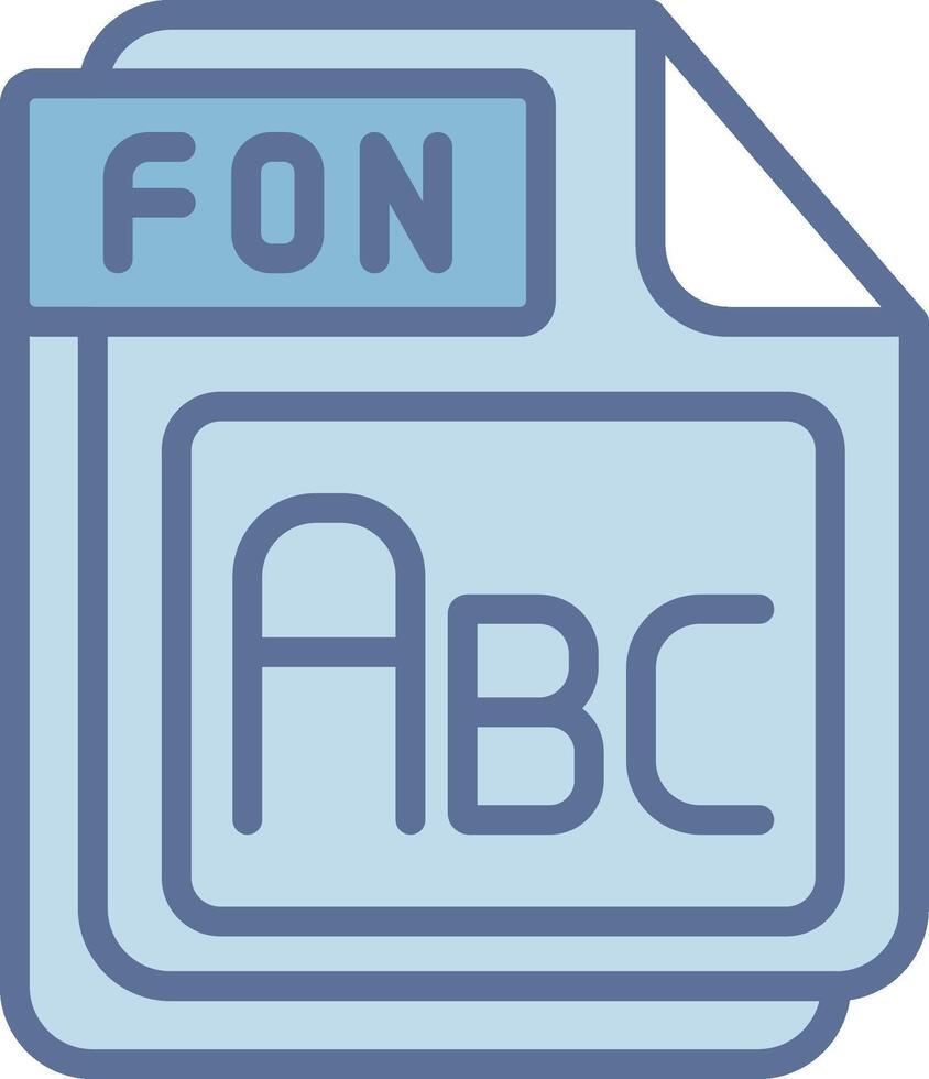 FON Monotone Sketch Design Element vector