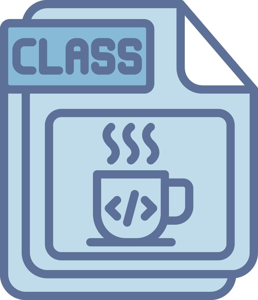 CLASS App-Based UI Graphic vector