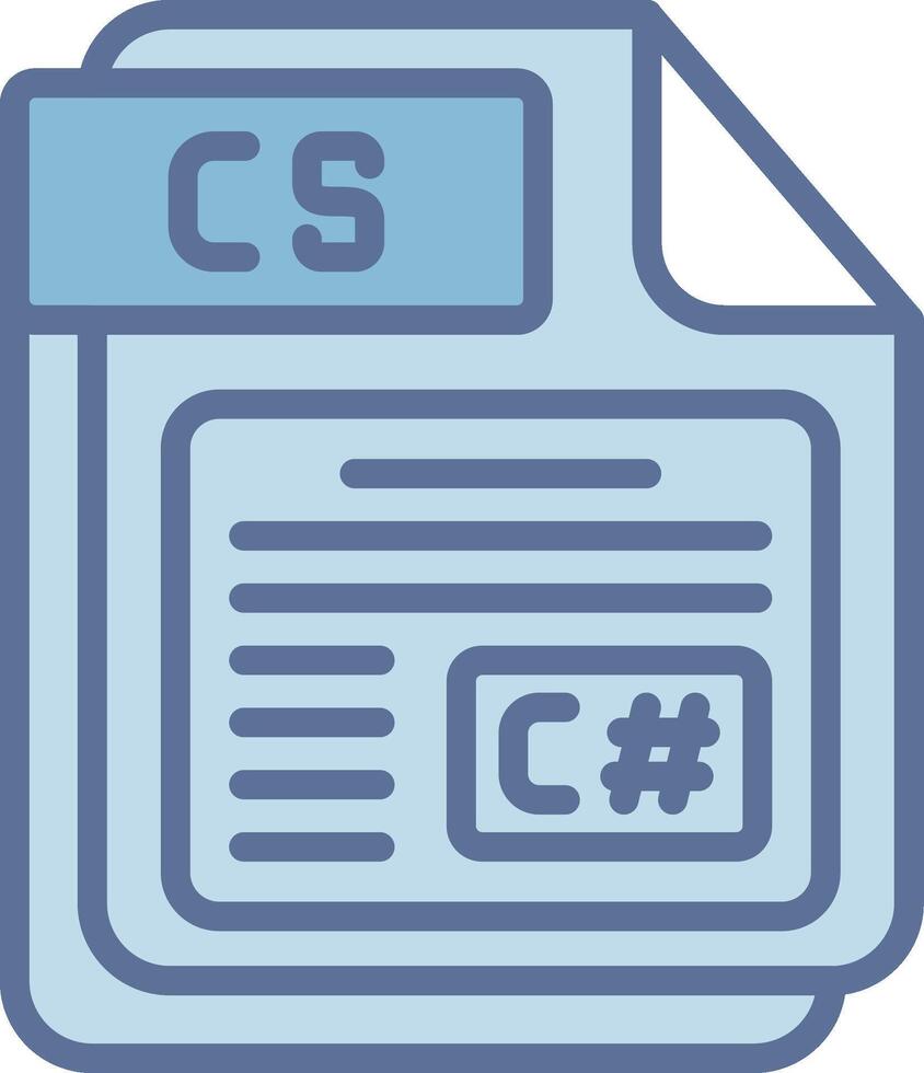 CS Hand-Drawn Sketch Symbol Art vector