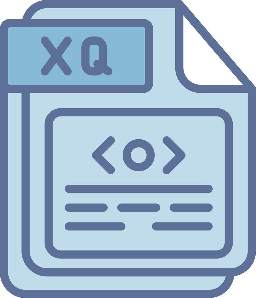 XQ Clean UI Concept Sketch vector
