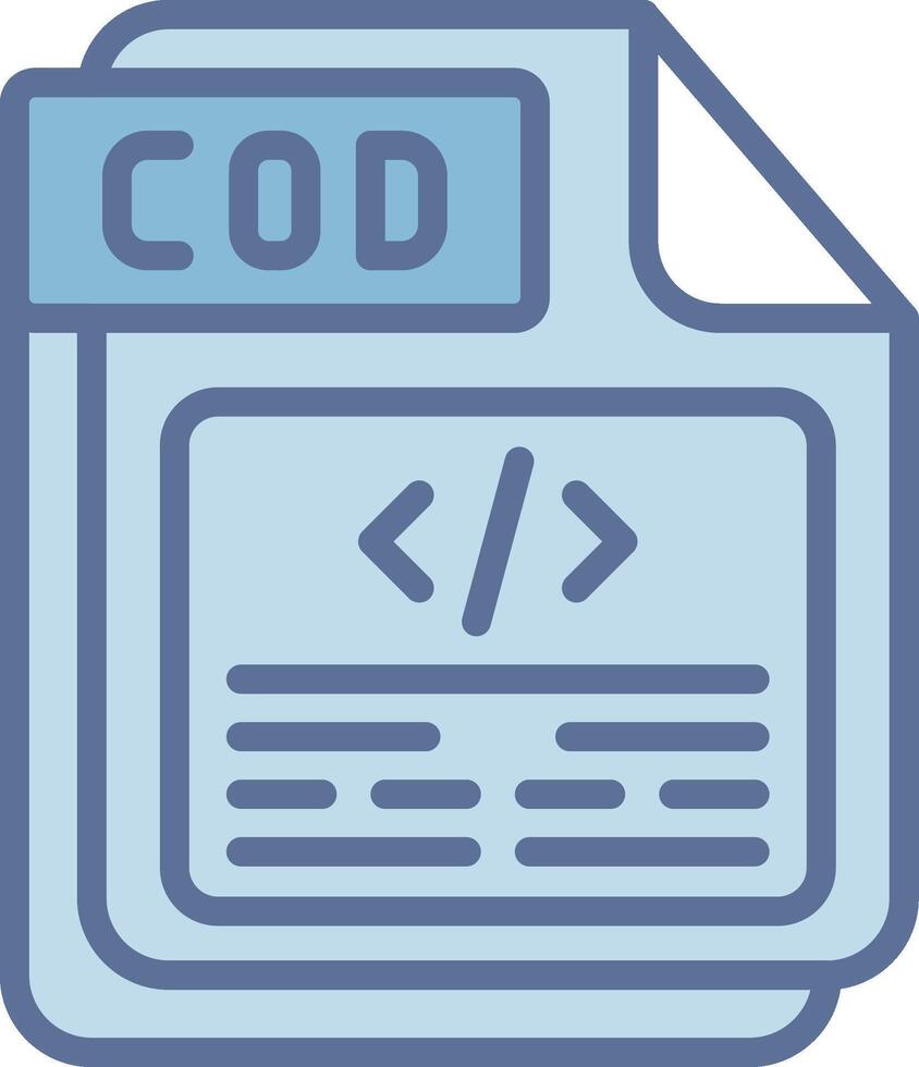 COD Business App Graphic Icon vector