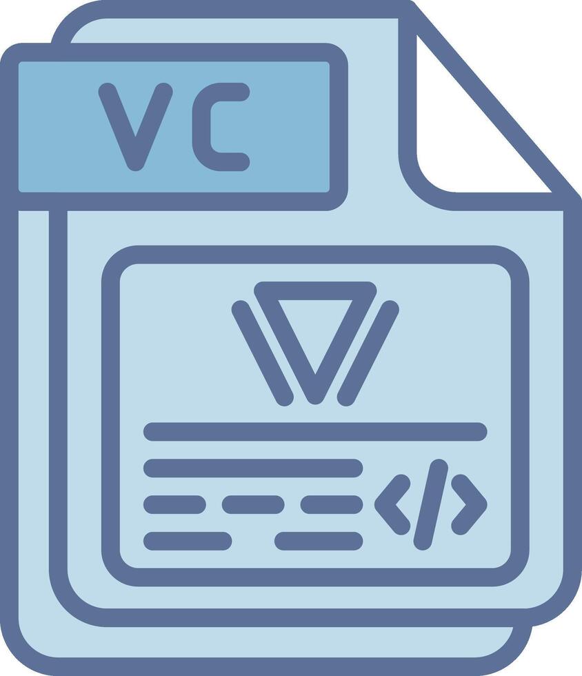 VC Muted Color Design Layout vector