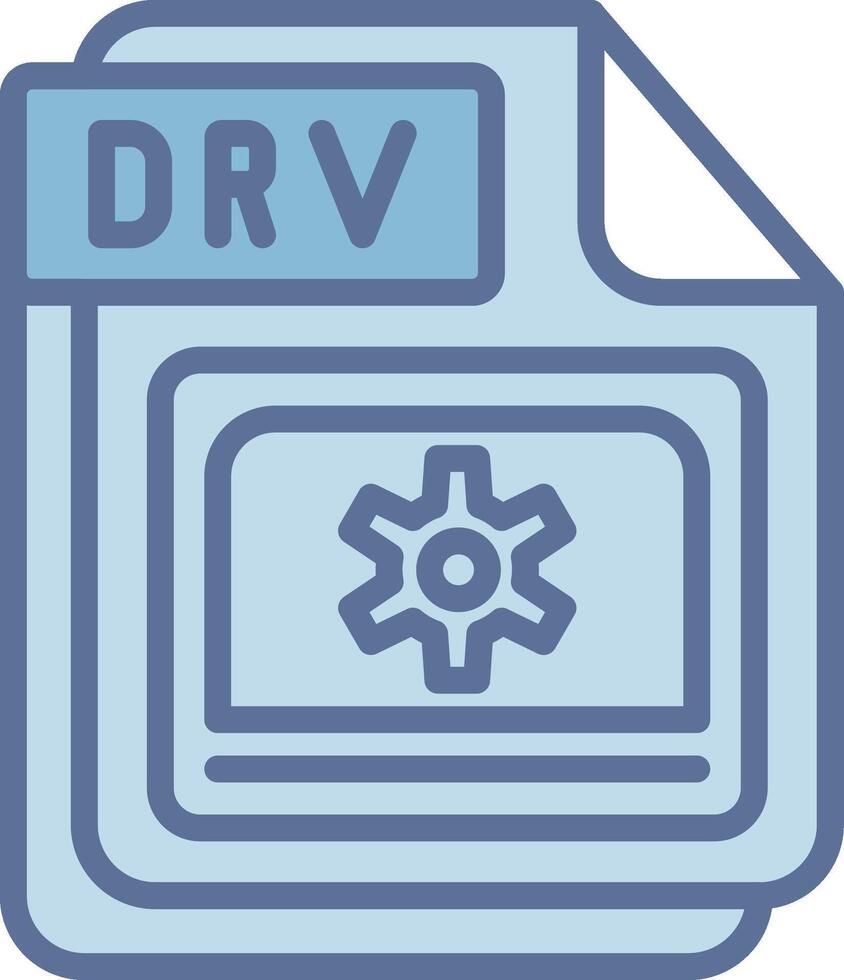 DRV Responsive App Shape Design vector