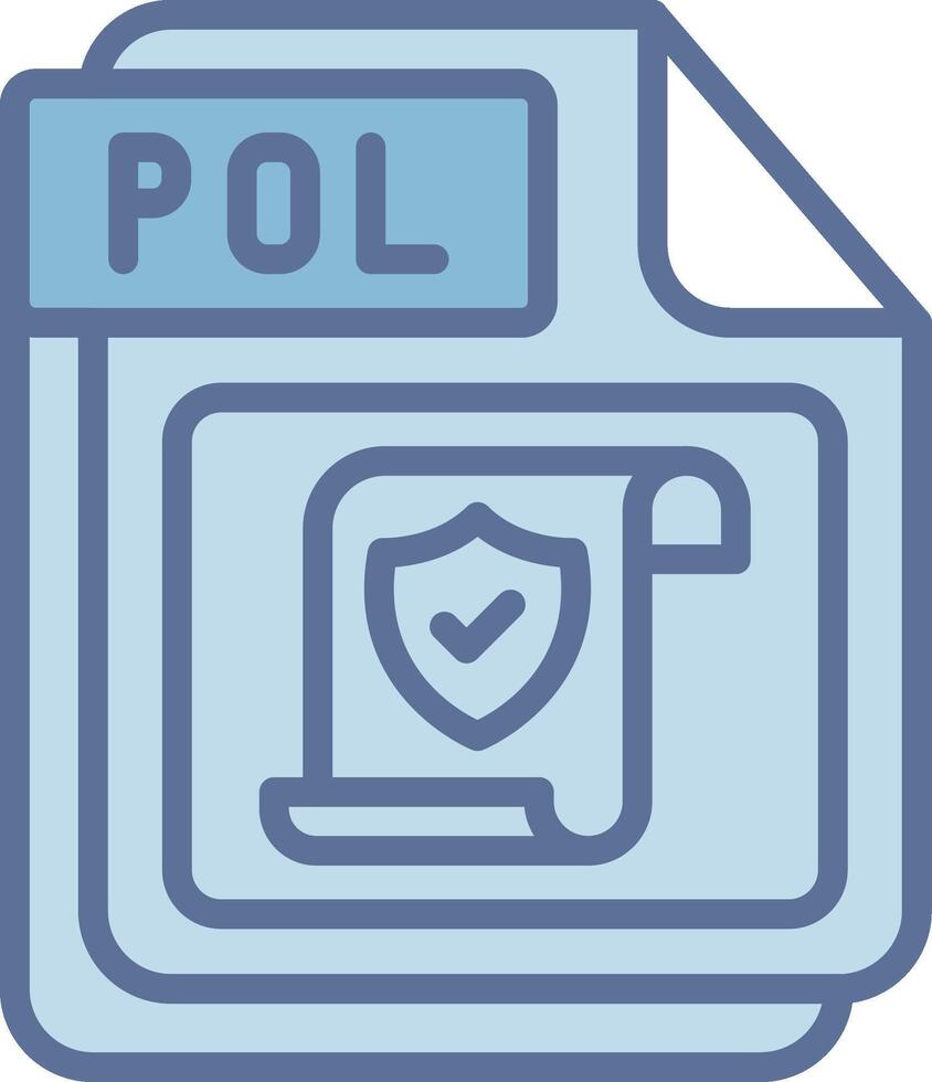 POL Bold App Graphic Style vector