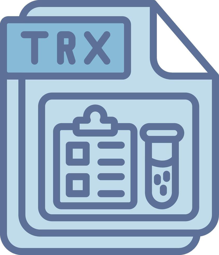 TRX Abstract UI Visual Element vector